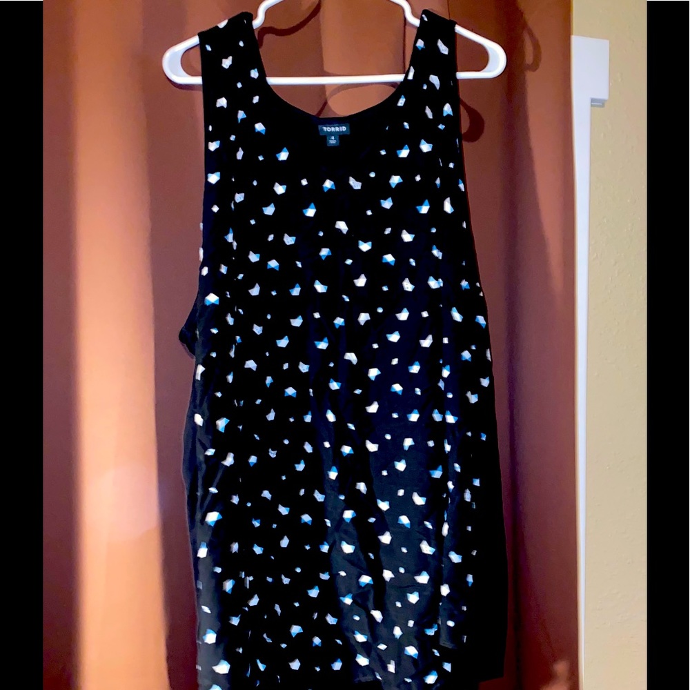 Torrid 4 Tank style Blouse
